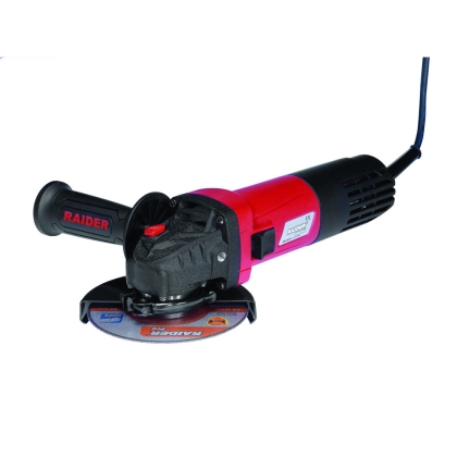 Електрически ъглошлайф Raider RDI-AG47, 1050 W, ф 125 мм (021101)