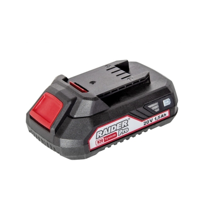 Акумулаторна батерия Raider R20, 20 V, 1.5 Ah (131110)