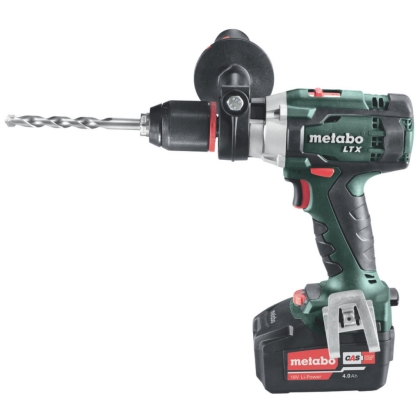 Акумулаторна ударна бормашина Metabo SB 18 LTX Impuls, 18 V, 4 Ah (602192500)