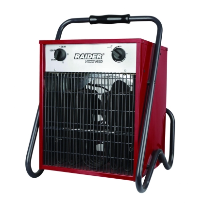 Електрически калорифер Raider RD-EFH15, 15000 W (078805)