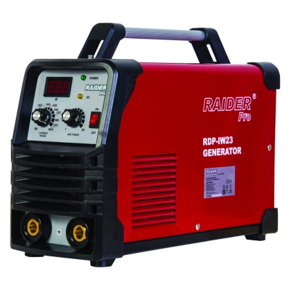 Инверторен електрожен Raider RD-IW23, 20-200 A (077208)