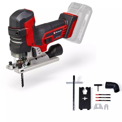 Акумулаторен прободен трион Einhell TP-JST 18/135 Li BL- Solo, 18 V, 26 мм, без батерии и зарядно устройство (4321265)