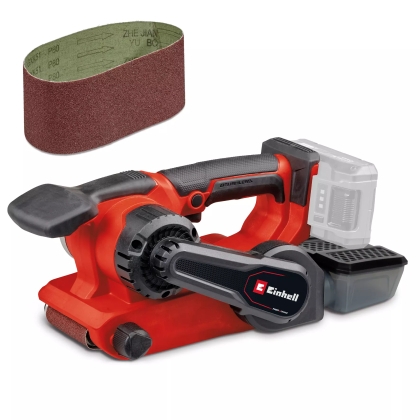 Акумулаторен лентов шлайф Einhell TP-BS 18/457 Li BL - Solo, 18 V, 457x75 мм, без батерия и зарядно устройство (4466270)