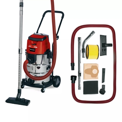 Акумулаторната прахосмукачка Einhell TE-VC 36/30 LI S-Solo, 18 V, без батерии и зарядно устройство (2347140)