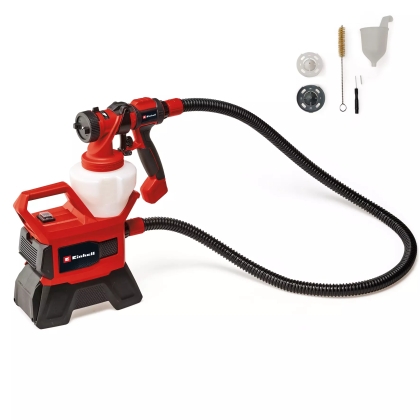 Акумулаторен пистолет за боядисване Einhell TE-SY 18/90 Li-Solo, 18 V, 1.25 л, без батерии и зарядно устройство (4260040)
