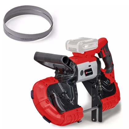 Акумулаторен лентов трион Einhell TE-MB 18/127 Li-Solo, 18 V, 1141 м, без батерии и зарядно устройство (4504216)
