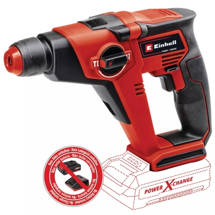Акумулаторен перфоратор Einhell TE-HD 18/12 Li Solo, 18 V (4513970)
