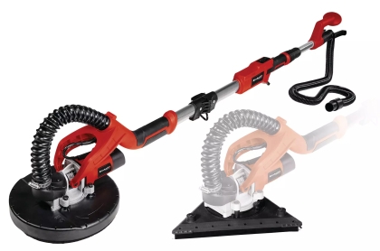 Електрическа машина за шлайфане на стени и тавани Einhell TE-DW 225 X, 750 W, ф225 мм (4259960)