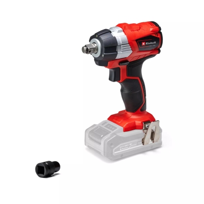 Акумулаторен ударен гайковерт Einhell TE-CW 18 Li BL - Solo Power X-Change, 18 V, 2900 об/мин, 215 Nm, без батерии и зарядно устойство (4510040)