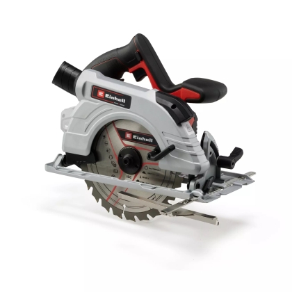 Акумулаторен ръчен циркуляр Einhell TE-CS 18/190 Li BL Solo Power X-Change, 18 V, 190 мм, без батерии и зарядно устройство (4331210)