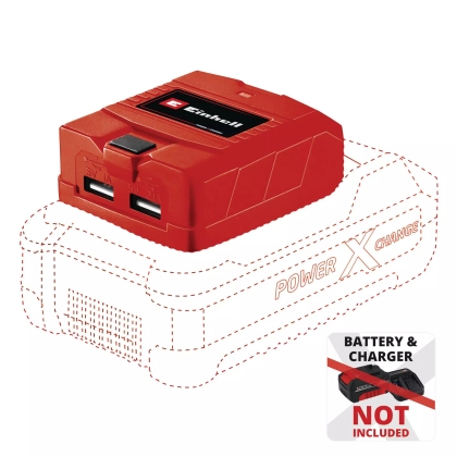 USB адаптер Einhell TE-CP 18 Li USB-Solo, 18 V, без батерии и зарядно устойство (4514120)