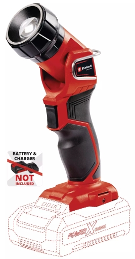 Акумулаторен прожектор Einhell TE-CL 18 Li H - Solo Power X-Change, 18 V, без батерии и зарядно устойство (4514130)