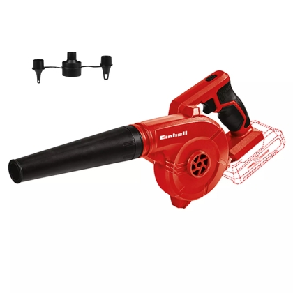 Акумулаторна въздуходувка Einhell TE-CB 18/180 Li - Solo, 18 V, без батерии и зарядно устройство (3408001)