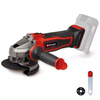 Акумулаторен ъглошлайф Einhell TE-AG 18/115-2 Li - Solo, 18 V, ф 115 мм, без батерии и зарядно устройство (4431166)