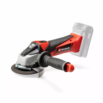 Акумулаторен ъглошлайф Einhell TE-AG 18 Li-Solo Power X-Change, 18 V, ф115 мм, без батерии и зарядно устойство (4431110)