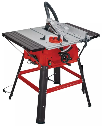 Електрически настолен циркулярен трион с маса Einhell TC-TS 2025/2 U, 1800 W, ф250 мм, 5000 об/мин (4340490)