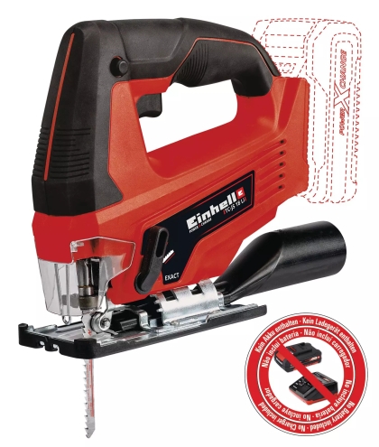 Акумулаторен прободен трион Einhell TC-JS 18 Li-Solo, 18 V, без батерии и зарядно устройство (4321209)