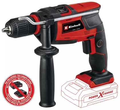Акумулаторна ударна бормашина Einhell TC-ID 18 Li - Solo, 18 V, без батерия и зарядно устройство (4513960)