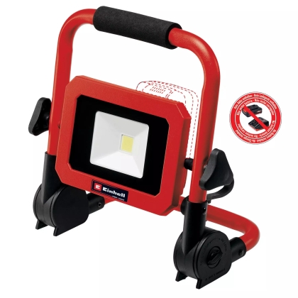 Акумулаторен прожектор Einhell TC-CL 18/1800 Li - Solo Power X-Change, 18V, без батерии и зарядно устойство (4514115)