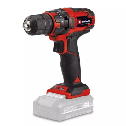 Акумулаторна бормашина Einhell TC-CD 18/35 LI Solo, 18 V, 35 Nm (4513927)