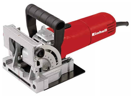 Електрическа фреза за плоски дюбели Einhell TC-BJ 900, 860 W, 100x22x3.8 мм (4350620)