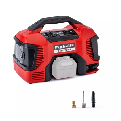 Хибриден компресор Einhell Pressito TE-AC 18/11 LiAC Power X-Change, 18 V, без батерии и зарядно устройство (4020460)