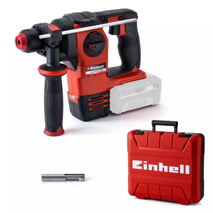 Акумулаторен перфоратор Einhell HEROCCO - Solo, 18 V, 5500 уд/мин, 2.2 J, SDS-Plus, без батерии и зарядно устройство (4513900)