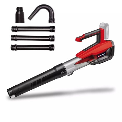 Акумулаторна въздуходувка Einhell GP-LB 18/200 Li GK-Solo, 18 V, 670 м³/ч, без батерии и зарядно устройство (3433550)