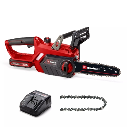 Акумулаторен верижен трион Einhell GE-LC 18/25 Li Set, 18 V, 3 Ah, 25 см (4501777)
