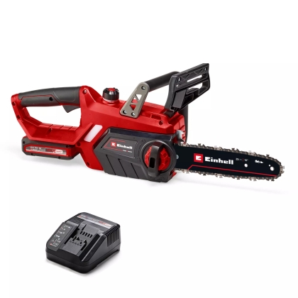 Акумулаторен верижен трион Einhell GE-LC 18 Li Kit Power X-Change, 18 V, 230 мм (4501760)