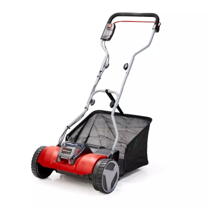 Акумулаторна косачка Einhell GE-HM 18/38 Li - Solo Power X-Change, 18 V, 38 см, 45 л (3414200)