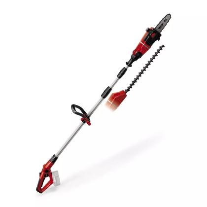 Акумулаторен телескопичен храсторез Einhell GE-HC 18 Li T - Solo Power X-Change, 18 V, без батерии и зарядно устройство (3410800)