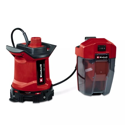 Акумулаторна потопяема дренажна помпа Einhell GE-DP 18/25 LL Li - Solo, 18 V, 5 м, 7000 л/ч, без батерии и зарядно устройство (4181590)
