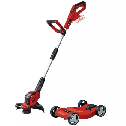 Акумулаторен тример Einhell GE-CT 18/28 Li TC-Solo, 18 V, 28 см, без батерии и зарядно устройство (3411212)