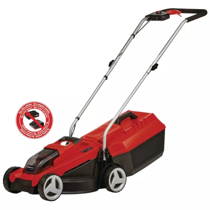 Акумулаторна косачка Einhell GE-CM 18/32 Li - Solo Power X-Change, 18 V, 32 см, 25 л, без батерии и зарядно устройство (3413256)