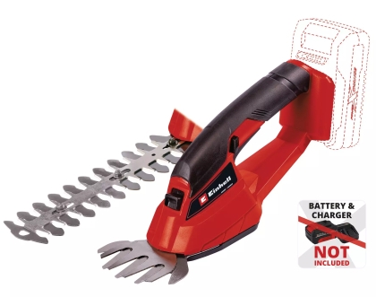 Акумулаторен храсторез Einhell GE-CG 18 Li - Solo Power X-Change, 18 V, 100 мм, без батерии и зарядно устойство (3410370)