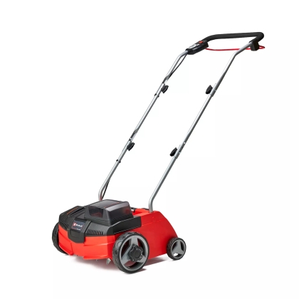 Акумулаторен култиватор-аератор Einhell GC-SC 36/31 Li - Solo Power X-Change, 18+18 V, 310 мм, 28 л, без батерии и зарядно устройство (3420660)