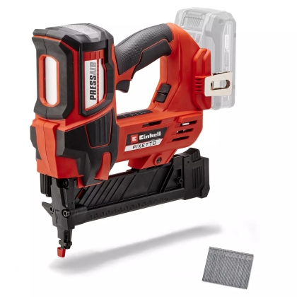 Акумулаторен такер Einhell FIXETTO 18/50 N, 18 V, 15-50 мм, без батерия и зарядно устройство (4257795)