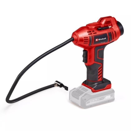 Акумулаторен мини компресор Einhell CE-CC 18 Li-Solo Power X-Change, 18 V, 11 бара, без батерии и зарядно устройство (2071010)