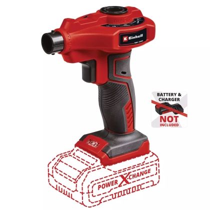 Акумулаторен мини компресор Einhell CE-AP 18 Li-Solo, 18 V, 670 л/мин, без батерии и зарядно устройство (2070110)