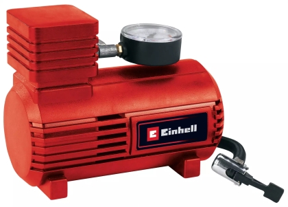 Електрически миникомпресор за автомобил Einhell CC-AC, 12 V (2072112)