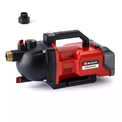 Акумулаторна градинска помпа Einhell AQUINNA - Solo Power X-Change, 2х18 V, 3 м3/ч, без батерии и зарядно устройство (4180400)