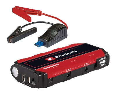Захранващо стартиращо устройство Einhell CE-JS 12, 12 V, 400 A (1091521)