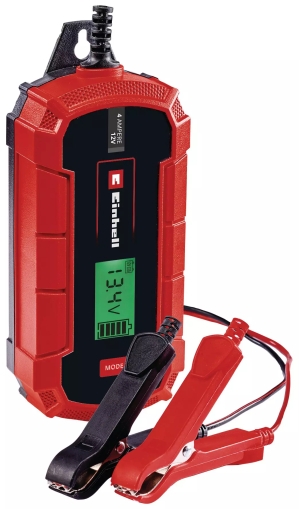 Зарядно устройство за акумулатор с микропроцесорен контролер Einhell CЕ-BC 4 M, 12 V, 3-120 Ah (1002225)