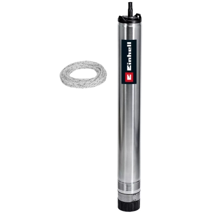 Електрическа потопяема хидрофорна помпа Einhell GE-DW 1155 N-A, 1100 W, 55 м, 6000 л/ч (4170937)