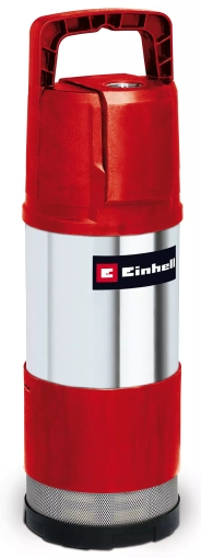 Електрически потопяема автоматична високонапорна помпа Einhell GE-PP 1100 N-A, 1100 W, 6000 л/ч, 12 м (4171430)