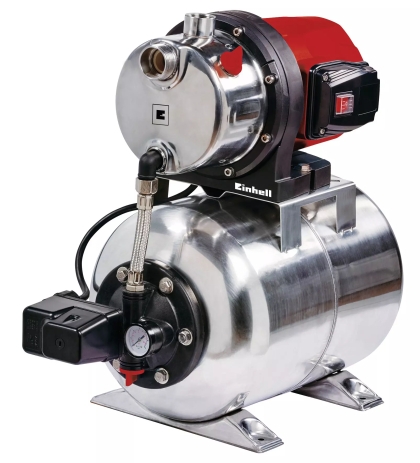 Електрически хидрофор Einhell GC-WW 1250 NN, 1200 W, 5000 л/ч, 20 л (4173490)
