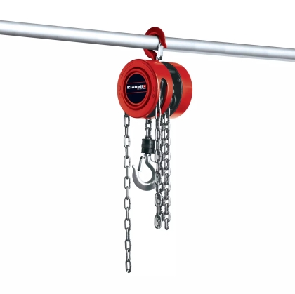 Ръчна верижна лебедка Einhell TC-CH 1000, до 1000 кг (2250110)