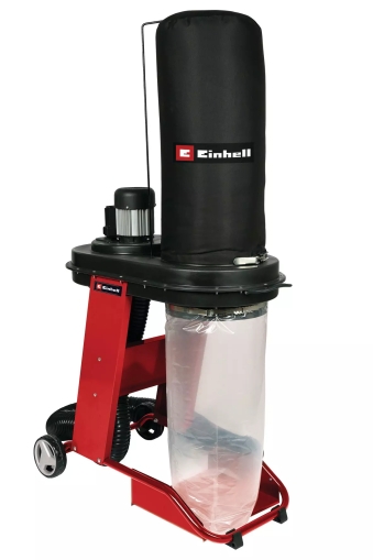 Електрически прахоуловител Einhell TE-VE 550 E, 550 W, 1150 м3/ч, 65 л (4304156)