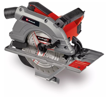 Електрически ръчен циркуляр Einhell TE-CS 190/1, 1500 W, 190x30 мм (4331005)